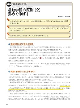 脳卒中リハビリテーション治療・支援のFirst STEP［Web動画付